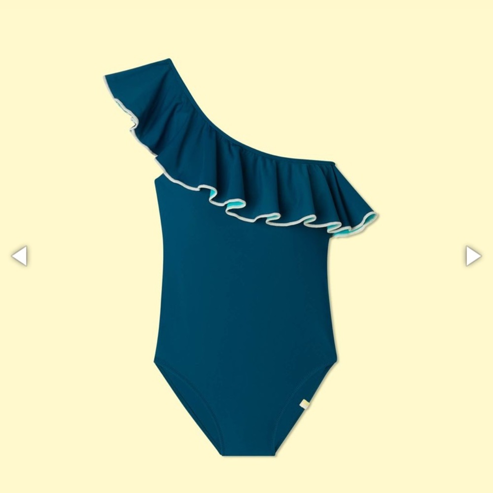 Summersalt Ruffle Sidestroke Swim size 6